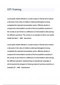 CITI Training questions & answers 2023 &lpar; A&plus; GRADED 100&percnt; VERIFIED&rpar;