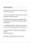 RICA Subtest 2 Questions & Answers 2023 ( A+ GRADED 100% VERIFIED)