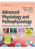 ADVANCED PHYSIOLOGY AND PATHOPHYSIOLOGY ESSENTIALS FOR CLINICAL PRACTICE 1ST EDITION TEST BANK