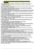 CALIFORNIA RDA WRITTEN AND LAW EXAM BOOK TEST BANK QUESTIONS