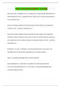YN2 ADVANCEMENT EXAM &vert; Questions with 100&percnt; Correct Answers &vert; Latest Update 2024 &vert; Verified