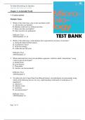 Test Bank Microbiology by OpenStax (OpenStax Microbiology Test Bank) Microbiology by OpenStax, First Edition by Nina Parker Test Bank | All Chapters