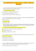 bundle for RN Mental Health Online Practice 2019 A with NG&sol;&sol;RN ATI CAPSTONE PROCTORED COMPREHENSIVE ASSE SSMENT 2019 B&lpar;VERIFIED&rpar;180 QUESTIONS & ANSWERS&sol;&sol;RN COMPREHENSIVE PREDICTOR 2019 FORM A COMPLETE SOLUTION