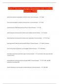 Class F License Georgia Questions with Verified Answers&lowbar;PASS 