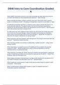 D046 Intro to Care Coordination Graded A
