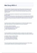 Med Surg HESI 2023&sol;2024 V1 Questions with complete solutions &lpar; A&plus; GRADED 100&percnt; VERIFIED&rpar;&period;