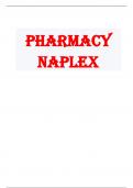 Pharmacy Naplex 2023 latest examination