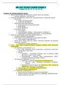 NR 291 PHARMACOLOGY STUDY GUIDE EXAM 1 CORRECTLY ANSWERED / LATEST UPDATE VERSION / GRADED A+
