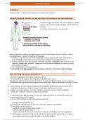 Samenvatting Neurofysiologie HST 1
