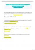 ASVAB Arithmetic Reasoning Actual Practice Test &vert;QUESTIONS & ANSWERS&vert; ALREADY PASSED&vert; VERIFIED & UPDATED