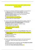 ATI Comprehensive Exit Exam With 100&percnt; Correct Answers 2023