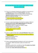 ATI Comprehensive Exit Exam With 100&percnt; Correct Answers 2023