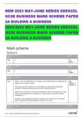 2023-2024 MAY-JUNE SERIES EDEXCEL GCSE BUSINESS MARK SCHEME PAPER 2A BUILDING A BUSINESS.pdf