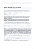 HESI MED SURG &num;1 TEST QUESTIONS & ANSWERS 2023&sol;2024&lpar; A&plus; GRADED 100&percnt; VERIFIED&rpar;&period;