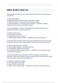 MED SURG HESI V2 Questions and Answers 2023&sol;2024&lpar; A&plus; GRADED 100&percnt; VERIFIED&rpar;&period;