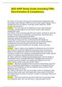 2023 AHIP Study Guide &lpar;including FWA&comma; Discrimination & Compliance&rpar;