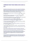 Association of Women's Health&comma; Obstetric&comma; and Neonatal Nurses & Perinatal Orientation and Education Program summary Questions and answers