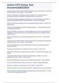 Action CPT Online Test Answers&lpar;Q&A&rpar;2023&period;
