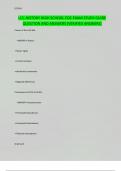 U&period;S&period; HISTORY HIGH SCHOOL EOC EXAM STUDY GUIDE QUESTION AND ANSWERS &lpar;VERIFIED ANSWERS&rpar;