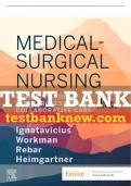 Test Bank For Medical-surgical Nursing&comma; 10th - 2021 All Chapters - 9780323612418