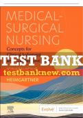 Test Bank For Medical-surgical Nursing, 11th - 2024 All Chapters - 9780323878272