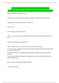 WGU VYC1 PRINCIPLES OF ACCOUNTING BEST STUDY GUIDE FOR REVISION BASED ON FINAL EXAM &lpar;VOCABULARY&rpar; FALL 2023 NOVEMBER VERSION