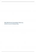 NSG5003/ NSG 5003 WEEK 3 KNOWLEDGE CHECK QUIZ, Advanced pathophysiology: South University (Secure High Grade)