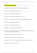 All Amendments