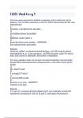 HESI Med Surg 1 Questions and Answers 2023&sol;2024 &lpar; A&plus; GRADED 100&percnt; VERIFIED&rpar;&period;