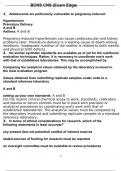 BCNS CNS &lpar;Exam Edge
