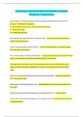 CM Training AAAE QUESTIONS & ANSWERS &vert; ALREADY GRADED A&plus; &vert; 2024 UPDATE