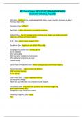 421 Postal Exam USPS&vert;QUESTIONSANDANSWERS &vert;ALREADY GRADED A&plus;&vert; 2024