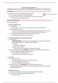 Communicatiewetenschappen Hoofdstuk 3, gestructureerde en overzichtelijke samenvatting