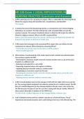 NR 226 Exam 1 Legal Implications IN Nursing  Practice  Questions and Answers
