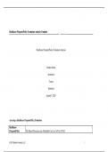 USW1 NURS 6050  Healthcare Program&sol;Policy Evaluation Analysis Template &lpar;GRADED A&plus;&rpar; Latest Assessment
