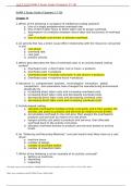 ACCT 2102 EXAM 3 Study Guide &lpar;Chapters 17-19&rpar;