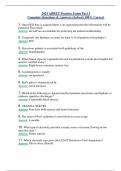 2024 ABRET Practice Exam Part 1 Complete Questions & Answers &lpar;Solved&rpar; 100&percnt; Correct