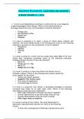 Nutrition Proctored- &vert;QUESTIONS AND ANSWERS &vert; ALREADY GRADED A&plus;&vert; 2024