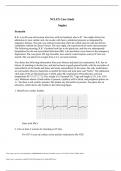  NURS 231 NCLEX Case Study Angina 2023 with complete solution 
