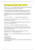 Basic County Corrections &lpar;1007&rpar; &ndash; Qs & As 