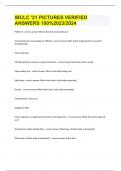 IBCLC '21 PICTURES VERIFIED ANSWERS 100&percnt;2023&sol;2024