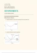 A2 Economics Full Notes