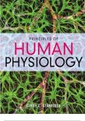 Test Bank for Principles of Human Physiology, 6th Edition By Stanfield||ISBN NO:10 0134399412||ISBN NO:13 978-0134399416||Complete Guide A+||Latest Update