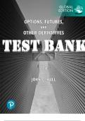 TEST BANK for Options, Futures, and Other Derivatives, Global Edition 11th Edition. by John C. Hull. ISBN 9781292410623.