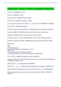 FNDH 631&period; Exam 2 with Complete Solutions
