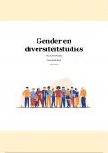 Samenvatting gender en diversiteitstudies  les 1 - 5 () 