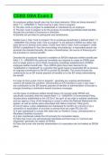 CEBS GBA Exams Bundle &lpar;Graded A&plus;&rpar;