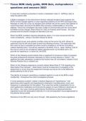 Texas BON study guide&comma; BON Quiz&comma; Jurisprudence questions and answers 2023&period;