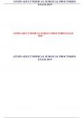 Ati&lowbar;Rn&lowbar;Adult&lowbar;Medical&lowbar;Surgical&lowbar;Proctored&lowbar;Exam&lowbar;2019 New Review