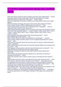 C779 Pre Assessment study doc verified 100&percnt;
